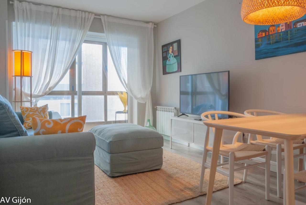 Av Aguado 44 Apartment กิฮอน ภายนอก รูปภาพ